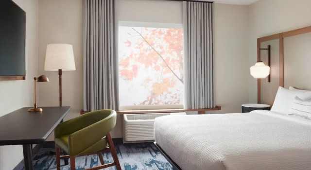 Двухместный номер Standard Fairfield by Marriott Inn & Suites Sandusky