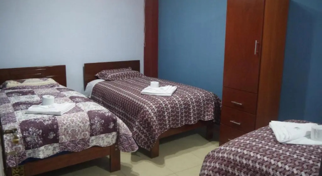 Standard Triple room Hotel Suite Juliaca