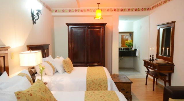 Mision Patzcuaro Centro Historico, Rezervovat Hotel Business hotely v Michoacan, 4* 5*