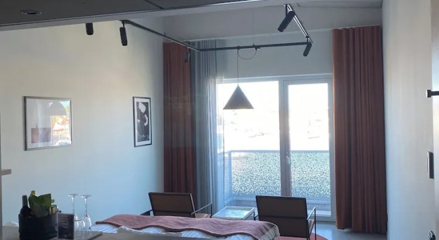 Номер Standard Marstrands Havshotell