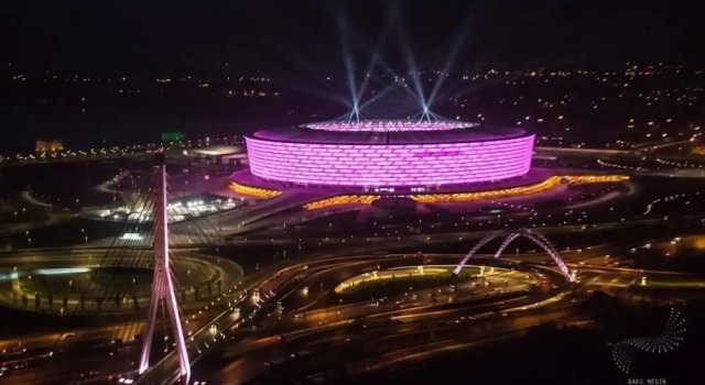 Ruslan 93, Varaa Hotelli Baku Azerbaidžan