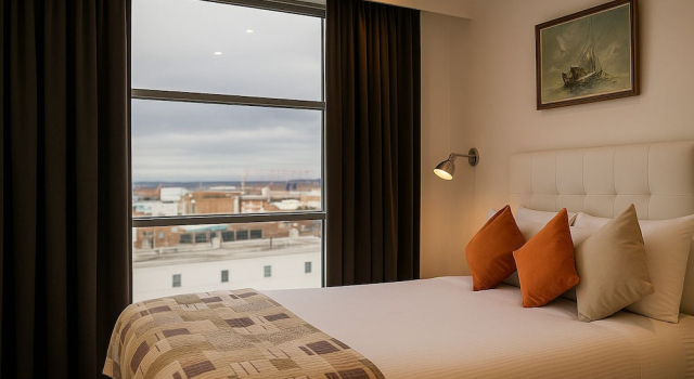 Номер Premium Пентхаус 2 Bedroom Penthouse with Parking