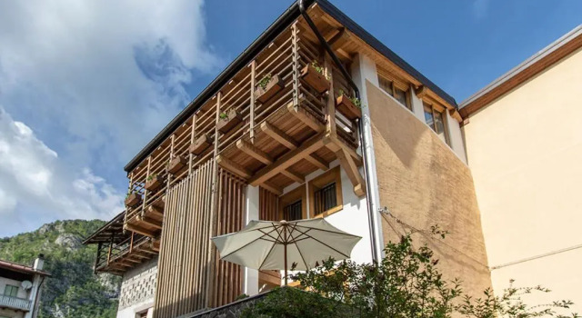 Апартаменты Albergo Diffuso Dolomiti