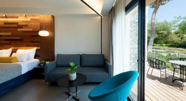 Habitación Superior sótano Shefayim Hotel