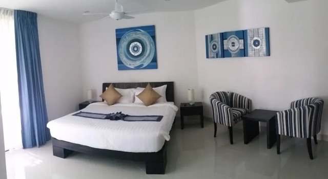 Апартаменты Luxury с 3 комнатами с видом на море Sansuri Resort Phuket