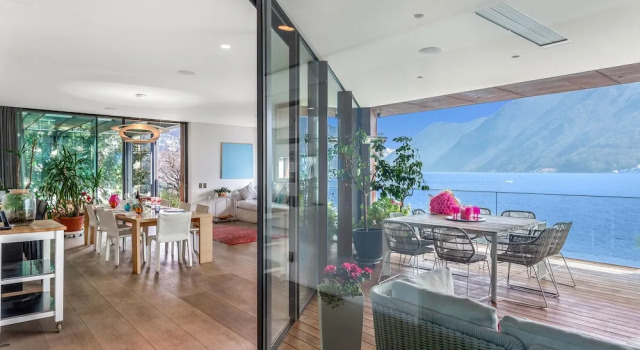 Вилла Maison Sur l Eau in Paradiso Lugano