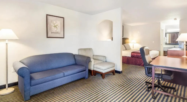 Люкс Americas Best Value Inn New Braunfels