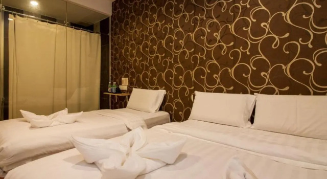 Семейный номер Deluxe 1 Hotel Taman Connaught