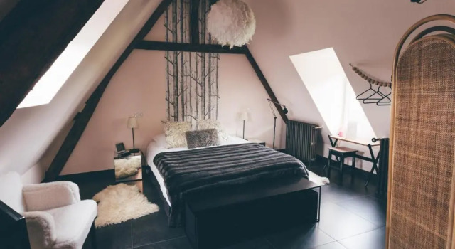 Номер Deluxe La Ferme dArmenon