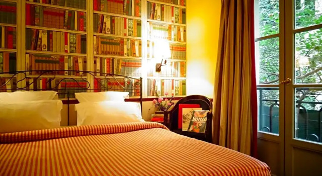Номер Deluxe Le Relais Saint Sulpice