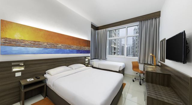 Citymax Hotel Al Barsha at the Mall