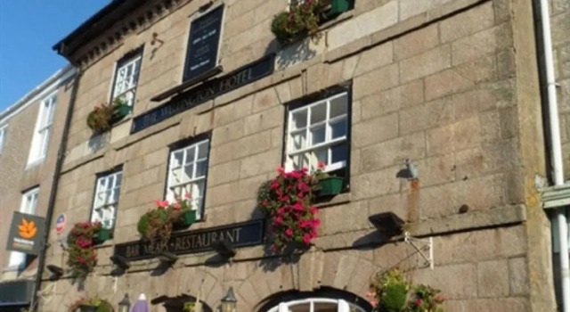 Wellington Hotel, Varaa Hotelli Penzance Cornwall