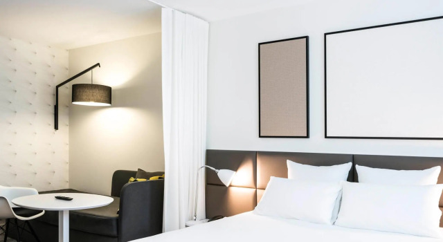 Двухместный люкс Superior Novotel Suites Paris Expo Porte de Versailles