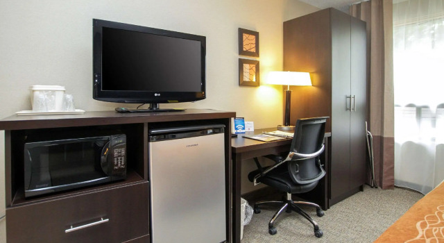 Двухместный люкс Comfort Inn