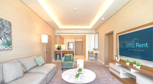 Luxurious St Regis 1 Bed Palm View, Забронировать Апартаменты/квартира СПА-отели Дубая, SPA-услуги