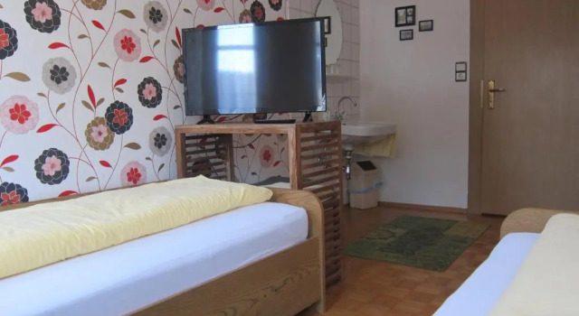 Двухместный номер Standard Pension Sonne Bed
