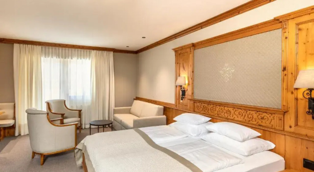 Номер Deluxe Hotel Grünauerhof