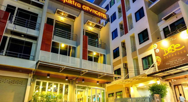 Prajaktra City Hostel, Rezervovat Hostel Hotely v North-Eastern Thailand se snídaní, Snídaně