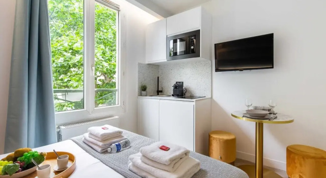 Cosy Apartment, Parc des Expositions, Забронировать Апартаменты/квартира Отели Парижа с парковкой, рядом с Жавель – Андре Ситроен, Парковка