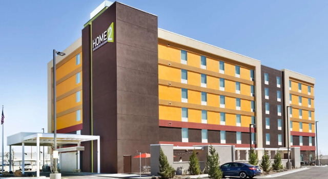 Двухместный люкс Home2 Suites By Hilton El Paso Airport