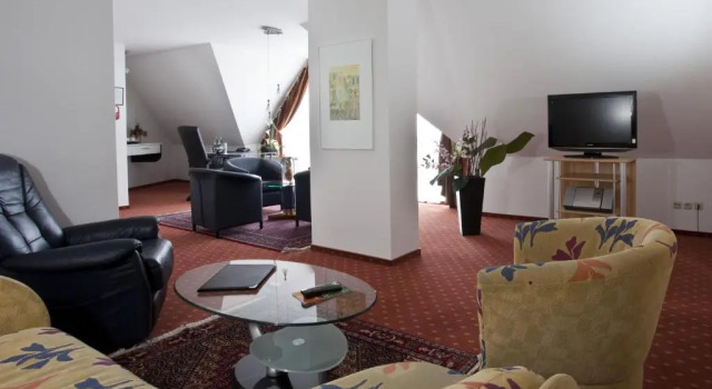 Люкс Hotel Am Braunen Hirsch