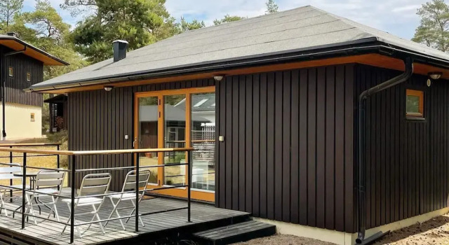 Коттедж Cozy Cottage near Beach in Ahus