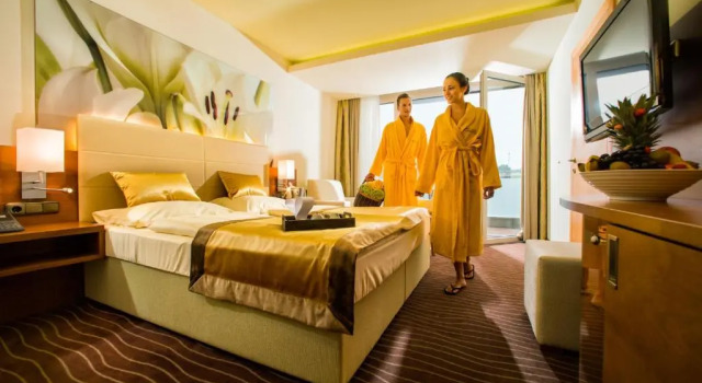 Номер Comfort Hotel Vier Jahreszeiten Loipersdorf