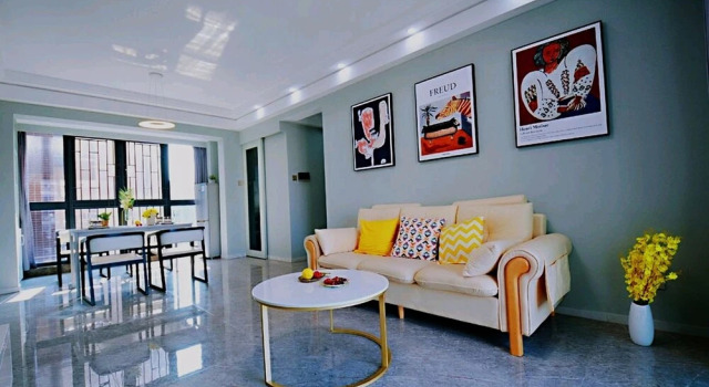 Номер Standard 4 Seasons Big Family 3 Queen Beds & High Rise View
