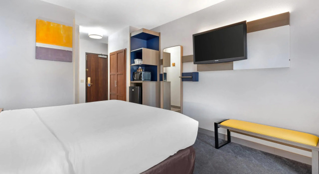 Двухместный люкс Comfort Inn & Suites Sacramento - University Area