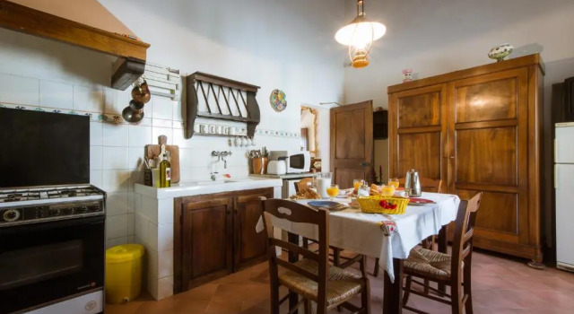Апартаменты с 3 комнатами Agriturismo Verde Oliva
