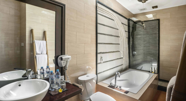Вилла с 4 комнатами The Bali Dream Villa Seminyak