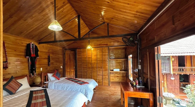 Bac Ha Lodge Reatreat, Rezervovat Rekreační dům Hotely v Lao Cai s bazénem, Bazén
