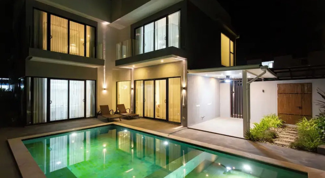 Family PoolVilla  Near the Pier V266