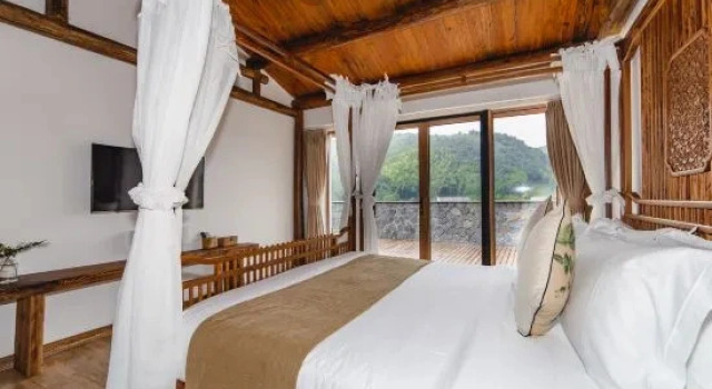 Люкс Deluxe Yinxing Guli Hotel
