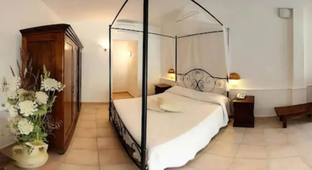 Двухместный номер Comfort с видом на море Hotel Spartivento