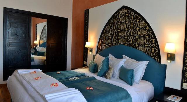 Номер Luxury El Minzah Hotel