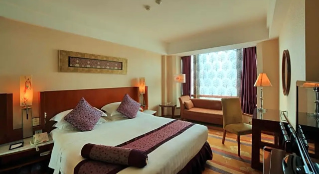 Люкс Deluxe Gem Flower Jinyu Sunshine Hotel