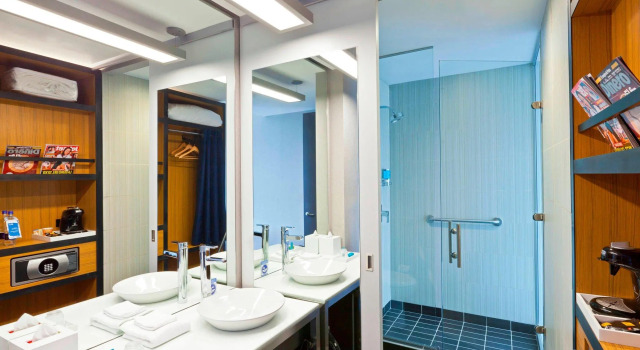 Двухместный номер Standard Aloft by Marriott Bogota Airport