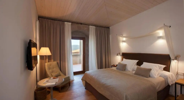Двухместный номер Standard Parador Castillo De Monterrei