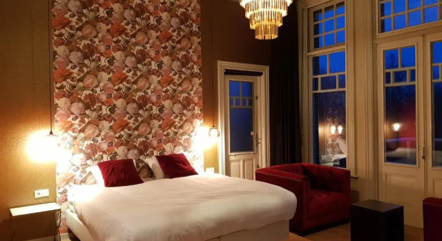 Люкс Rijksmonument Hotel de Sprenck