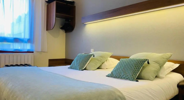 Двухместный номер Standard Logis Hôtel Restaurant Le Sainte Mère