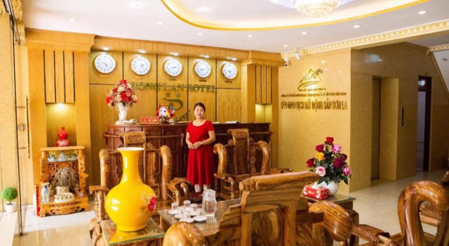 Номер Standard Phong Lan Hotel