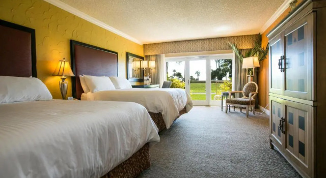 Четырёхместный номер Standard с балконом и с видом на залив Safety Harbor Resort & Spa Trademark Collection by Wyndham