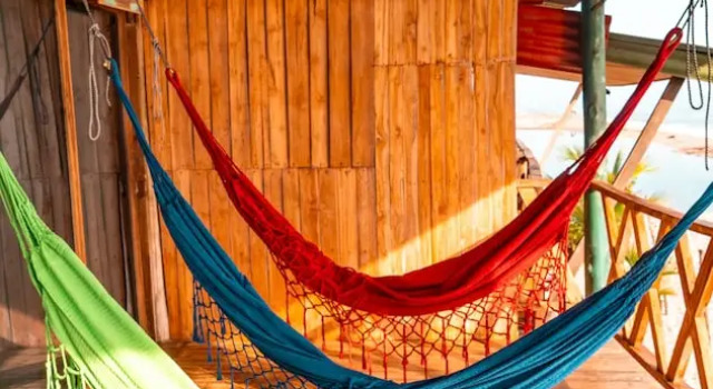 Двухместный семейный номер Standard с балконом the mompe beach hostal