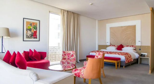 Люкс Prestige Mandarin Hotel & Spa Tanger