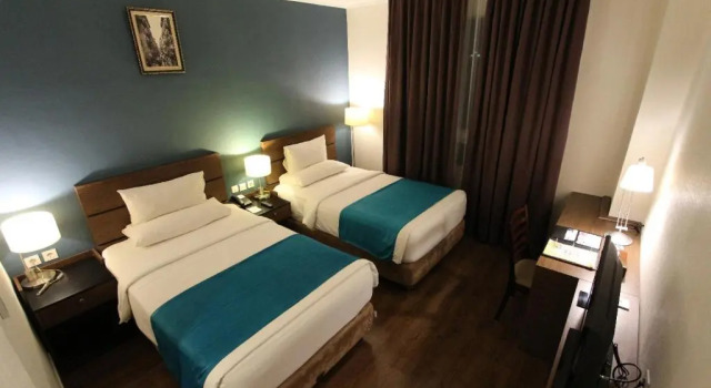 Deluxe Twin room Forbis Hotel