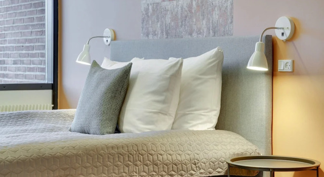 Одноместный номер с балконом Hotel Sønderborg Kaserne