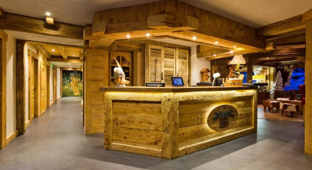 Одноместный номер Standard Les Gentianettes Hotel & Spa