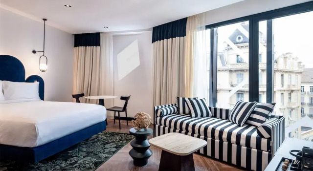 Двухместный номер Deluxe Doubletree By Hilton Nice Centre Iconic