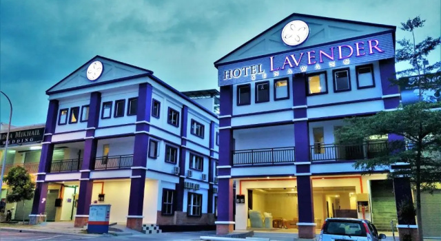Четырёхместный семейный номер Standard Hotel Lavender Senawang